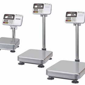 HV-C/CP and HW-C/CP Series Platform Scales