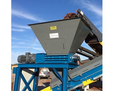 Brentwood - Industrial Shredder | AZ50HD 37kW Dual Shaft Shredder