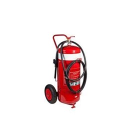 100kg ABE Dry Powder Mobile Fire Extinguisher