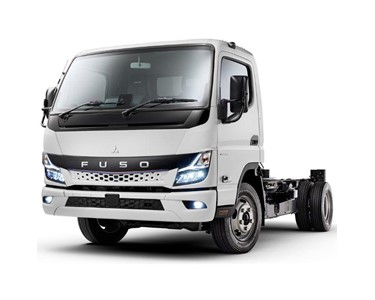 Fuso - Electric Truck | e818 Wide Cab