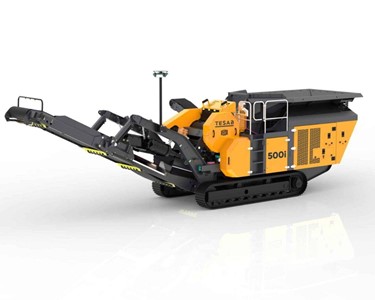 Tesab - Jaw Crusher | 500i