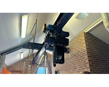 Austwide Cranes - AWC 1T European Type Electric Chain Hoist - AWC1ECH