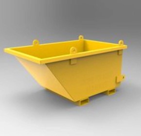 Crane Bin | Certified 2T 