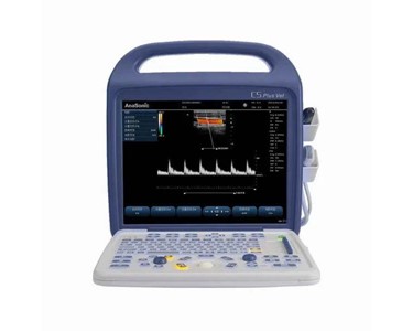Anasonic - C5 Plus Portable Colour Doppler Veterinary Ultrasound System