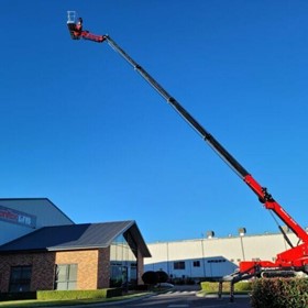 Monitor 30T Spider Lift - 30m Working Height