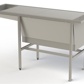 Veterinary Wash and Treatment Table – Deep Tub