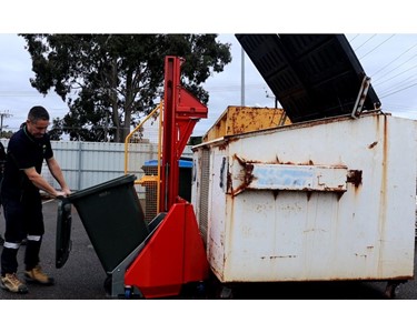 Bin Tipper Fully Enclosed