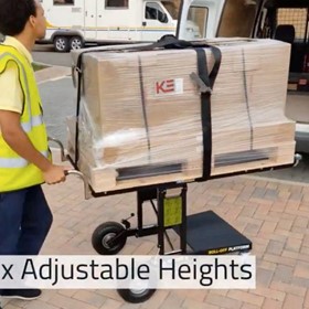 Demtruk Folding Cart DELUX 2.0 with 220 kg Capacity