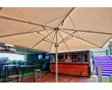 Instant Shade - Commercial Umbrellas - Giant | with LED Lights
