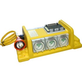 Lifeguard 6 - Portable Socket Outlet Assembly