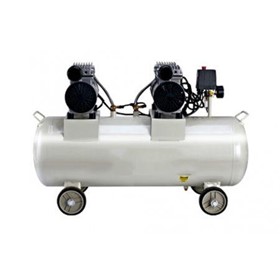 Oil Free Air Compressor .5KW 2HP 150L/Min 2 Electrical Motor