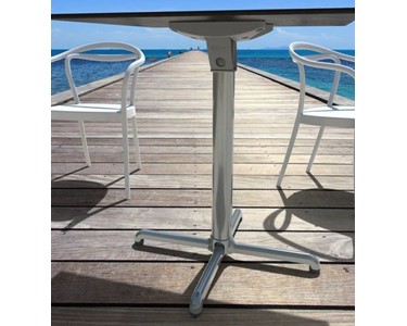 Table Base for Restaurant Tables | FOLD-FLAT