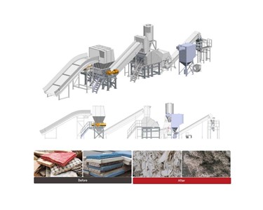 Enerpat - Horizontal Automatic Baler Equipment 37 kW | HBA-80-11075