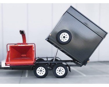 Industrial Wood Chipper 24Hp | 4150AFE TT