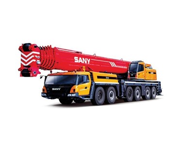 SANY - Cranes - All Terrain Crane | SAC3000S