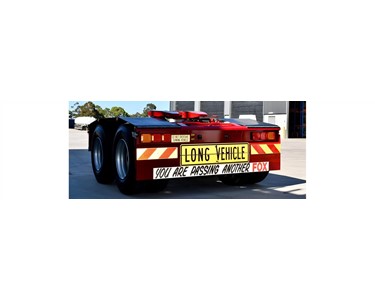 CIMC - Roadtrain Converter Dolly