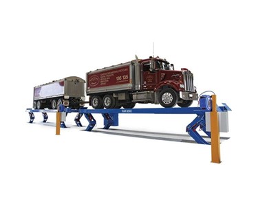 Omer - Vehicle Hoist & Jack | Twin Truck Knuckle Lift KAR250