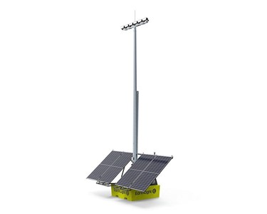 Mini Solar Light Tower | Mega G3 
