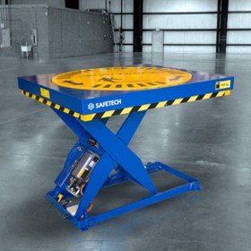 Scissor Lift Table | Low Operating Pressure