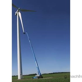 Telescopic Boom Lift | SX-180