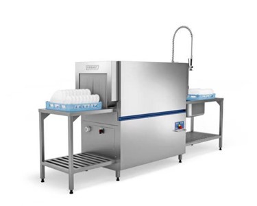Hobart - Conveyor Dishwasher 100/150 Rack per Hour | CS-A-90-20 