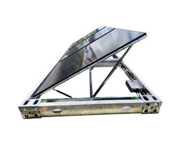 Globe Power - Solar Panels / Skid - Transportable - 2.5kWp | Container Solar Skid 