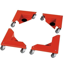 Moving Skates/Dolly - Corner Mover Set - Moves Heavy Equipment- 600kg