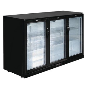 Back Bar Cooler with Hinged Doors 320Ltr | G-Series 