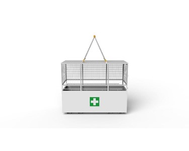 Conquip - Crane Lifting Cages | Stretcher Cage