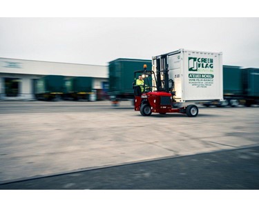 Moffett - Truck Mounted Forklifts | M4
