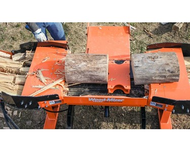 Wood-Mizer - Skid Steer Firewood Splitter Machine | FS350 