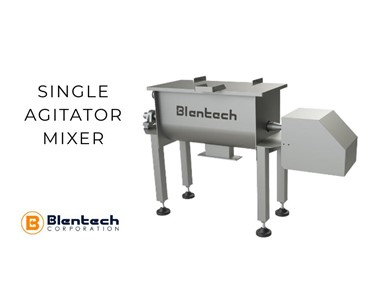 Blentech Corporation - Industrial Food Mixer | Single Agitaor Mixer