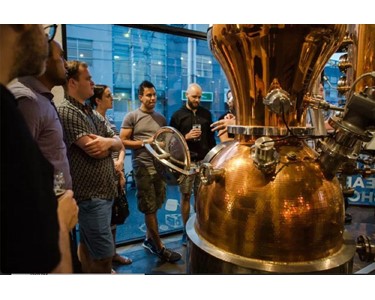 CARL - CARL 180 LITRE CHARGE COPPER POT STILL (USED) 