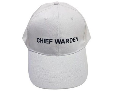 Proactive Group Australia - Warden Cap - White Chief Warden