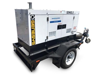 Blue Diamond - Diesel Generator 240V | 10 KVA 