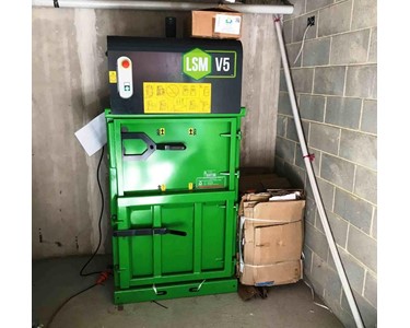 Cardboard and Plastic Compactor | V5 Small Baler