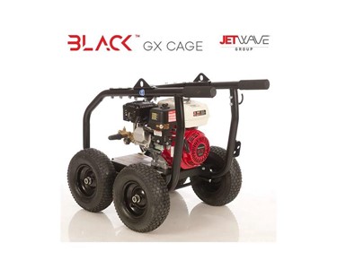 Jetwave - Black™ GX Cage with Free 15" Floor Surface Cleaner Equipment