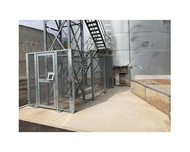 Australian Security Fencing - Pedestrian gate | Securemax