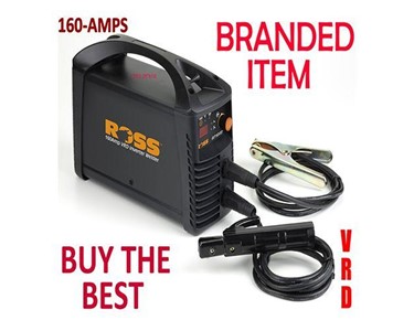 Ross - Inverter Welder | 160-Amps With VRD & Leads