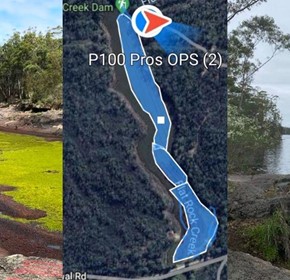 Clearing the Waters: Drone-Powered Sweep of Aquatic Weeds