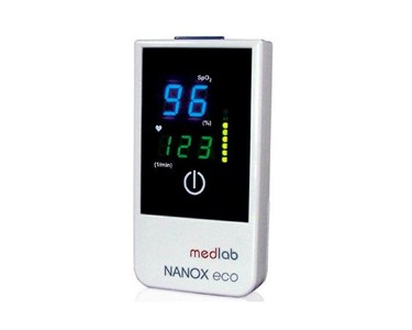 Medlab - Pulse Oximeter | NANOX eco No Alarms