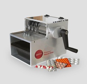 Deblistering Machines