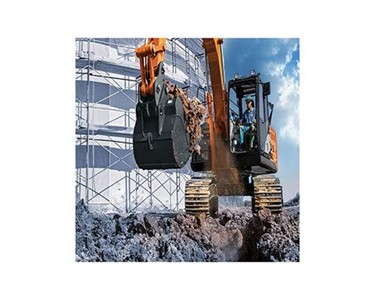 Hitachi - Medium Excavators | ZX160LC-5