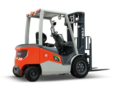 Heli - Electric Forklifts | 1.5T to 5T Lithium Powered Forklifts 