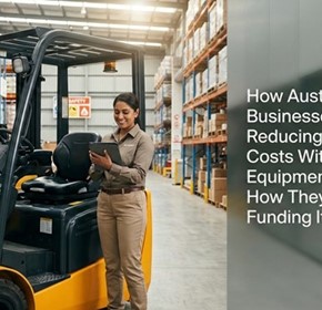 How Australian Businesses Are Reducing Fuel Costs With Smarter Equipment — And How They're Funding It