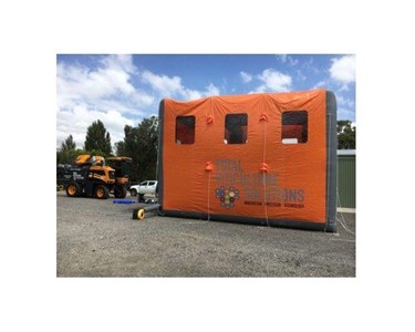 Giant Inflatables - TVSP Heat Treatment Room Inflatable Shelters