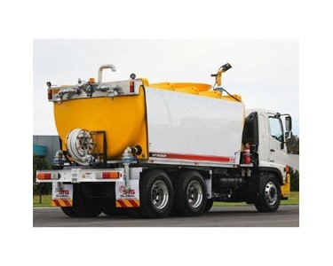 STG Global - Water Truck | 15,000L | Polytank 