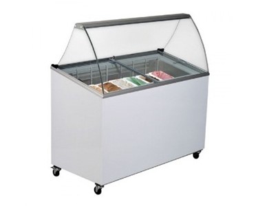 Bromic - Ice Cream Displays with 7 Tubs | GD0007S