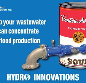 Soup manufacturer improves efficiency with Venturi Aeration Soup manufacturer improves efficiency with Venturi Aeration