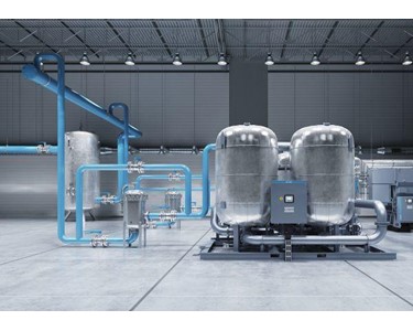 Atlas Copco - Desiccant Air Dryer | BD+ CD+ XD+